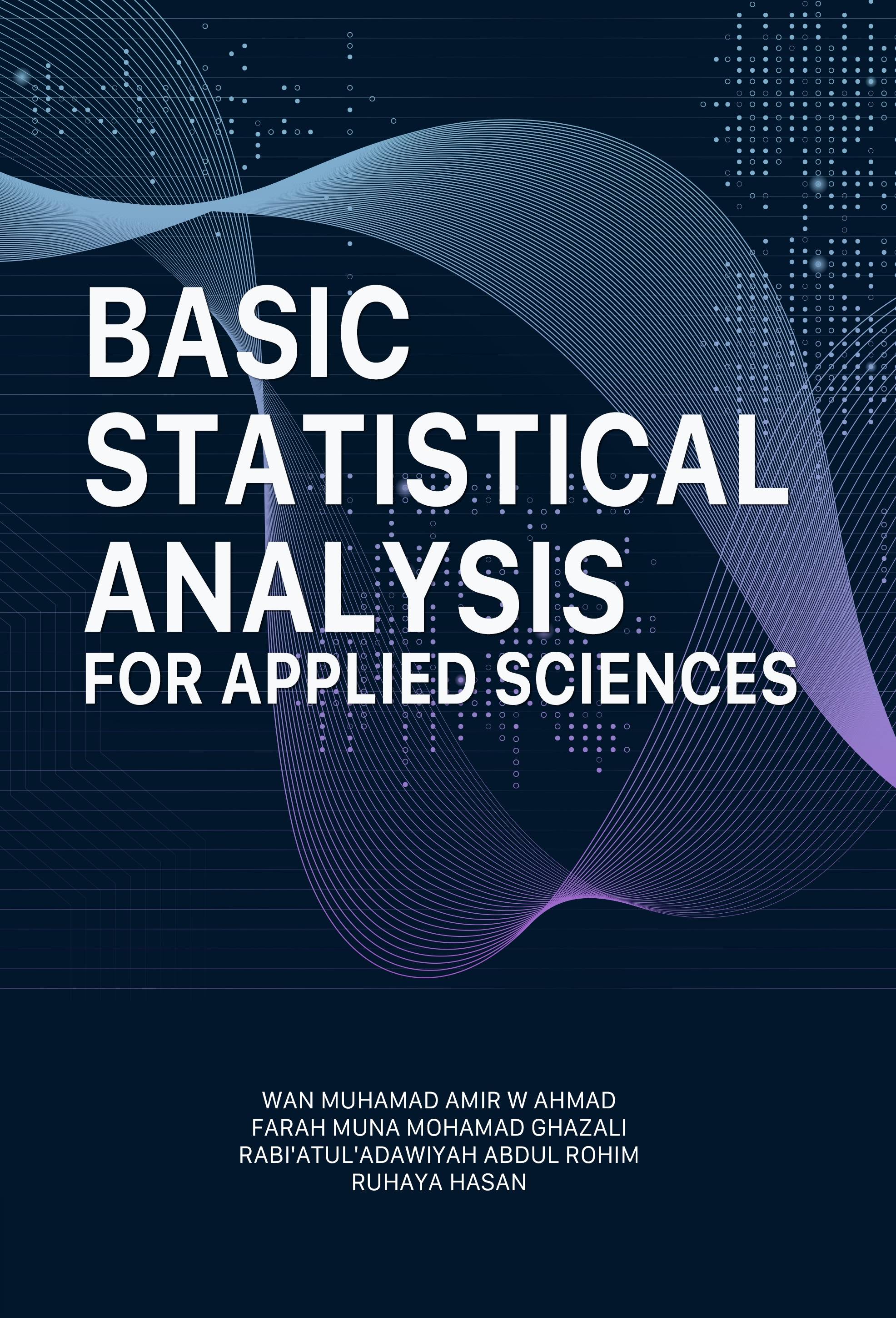 Basic Statistical Analysis For Applied Sciences Emdash My Basic Statistical Analysis For Applied Sciences Emdash My