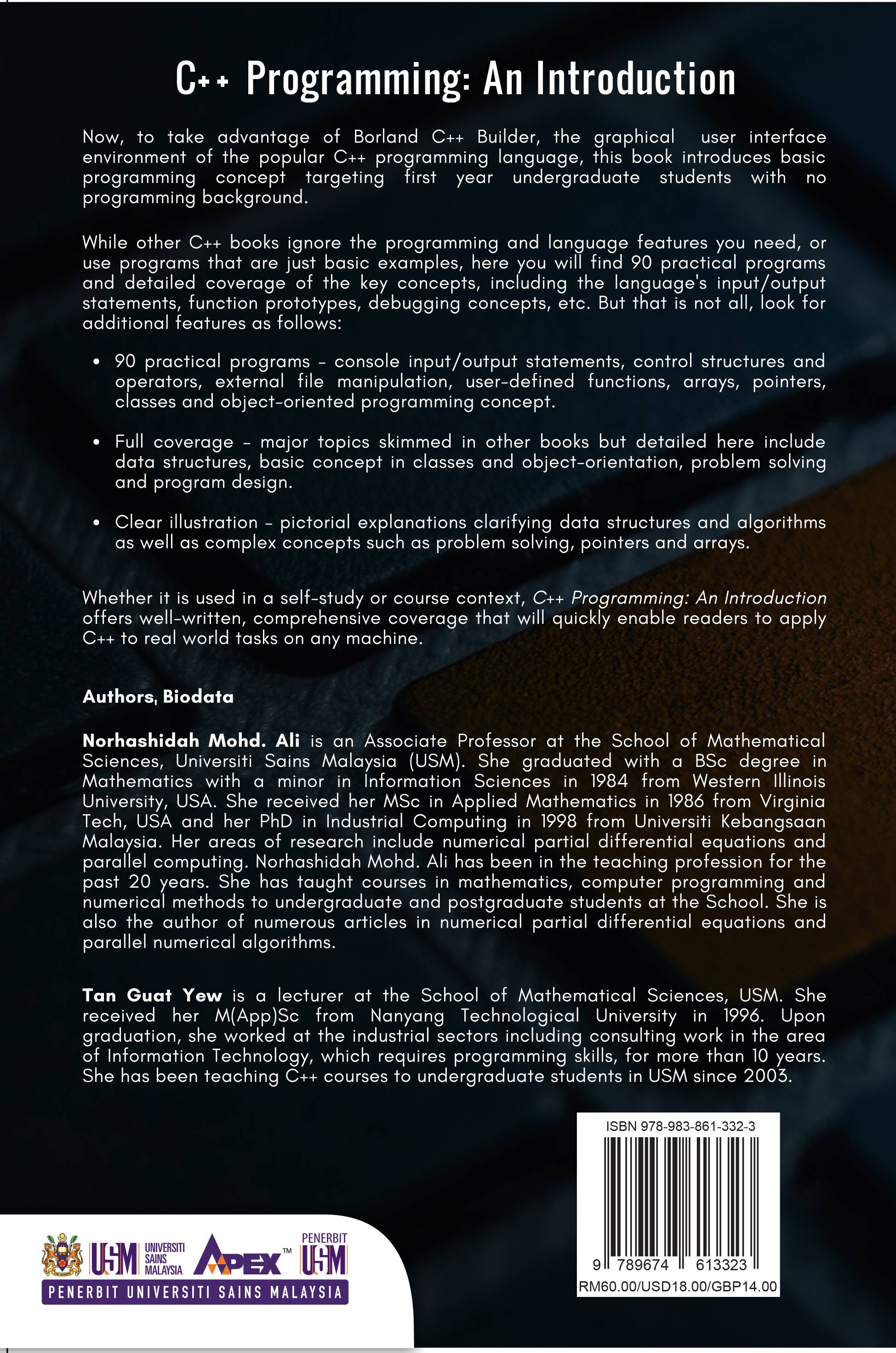 C++ Programing: An Introduction | Emdash.my